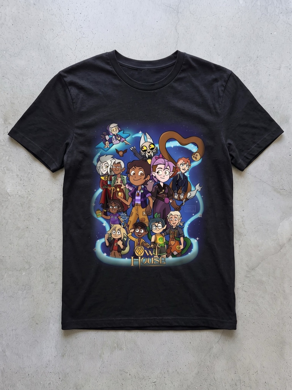 The Owl House Disney Graphic T-Shirt
Fantasy Cartoon Fan Gift Tee